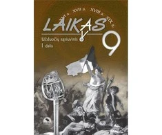 KNYGA Briedis Laikas 9. Užduočių sąsiuvinis 9 kl., I d.