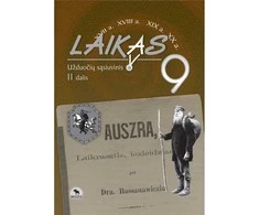 KNYGA Briedis Laikas 9. Užduočių sąsiuvinis 9 kl., II d.