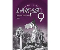 KNYGA Briedis Laikas 9. Užduočių sąsiuvinis 9 klasei, 1 dalis
