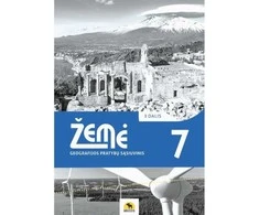 KNYGA Briedis Žemė. Geografijos pratybų sąsiuvinis 7 klasei. I dalis