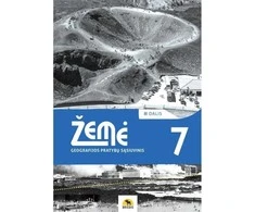 KNYGA Briedis Žemė 7. Geografijos pratybų sąsiuvinis 7 klasei. II dalis