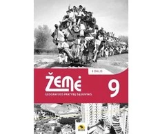 KNYGA Briedis Žemė. Geografijos pratybų sąsiuvinis 9 klasei. I dalis