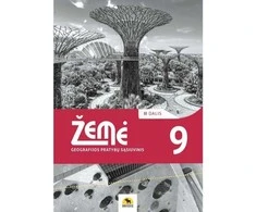 KNYGA Briedis Žemė 9. Geografijos pratybų sąsiuvinis 9 kl., II d.