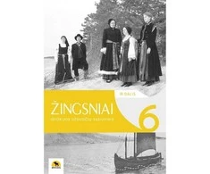 KNYGA Briedis Žingsniai. Užduočių sąsiuvinis 6 klasei, 2 dalis