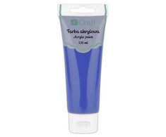 Dallprint Akriliniai dažai 120ml, kobalto mėlyni