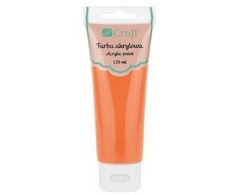 Dallprint Akriliniai dažai 120ml, oranžiniai
