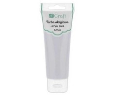 Dallprint Akriliniai dažai 120ml, pilki