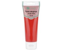 Dallprint Akriliniai dažai 120ml, raudoni