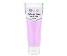 Dallprint Akriliniai dažai 120ml, šv. rausvi