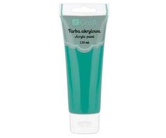 Dallprint Akriliniai dažai 120ml, tam.žali
