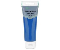 Dallprint Akriliniai dažai 120ml, t.mėlyni
