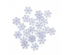 Dallprint Blizgios snaigės 2,4cm 24vnt