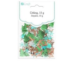 Dallprint Blizgučiai, 15g, NAUJI METAI