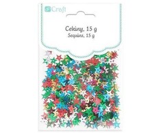 Dallprint Blizgučiai, 15g, ŽVAIGŽDUTĖS