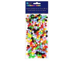 Dallprint Burbuliukai akriliniai MIX 380vnt. 7mm
