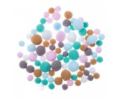 Dallprint Burbuliukai PASTELS 90vnt