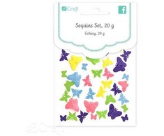 Dallprint Dek.blizgučiai, 20g, GĖLĖS