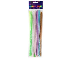 Dallprint Dekor vielutės MIX pastel 30cm 25vnt