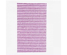 Dallprint Dekor.lipnūs kristalai 3mm 806vnt. Rožinis