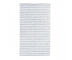 Dallprint Dekor.lipnūs kristalai 3mm 806vnt. skaid