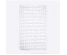 Dallprint Dekor.lipnūs kristalai 3mm 806vnt. Baltas