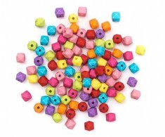 Dallprint Karoliukai mix 8x7mm 30g