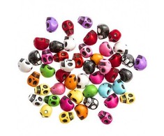 Dallprint Karoliukai SKULLS 48vnt