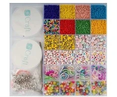 Dallprint Karoliukų vėrimo rinkinys MIX