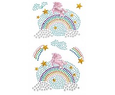 Dallprint Lipdukai 3D UNICONS &amp; RAINBOWS 7vnt