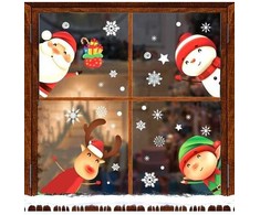 Dallprint Lipdukai ant langų ŽIEMA 46pcs