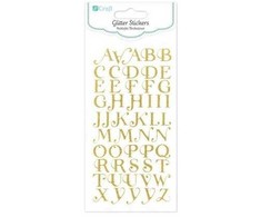 Dallprint Lipdukai brokatiniai ABC 50vnt.
