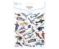 Dallprint Lipdukai LĖKTUVAI 27vnt.