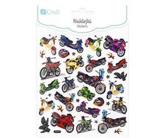 Dallprint Lipdukai MOTOCIKLAI 34vnt.