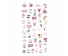 Dallprint Lipdukai RAUSVI 47vnt