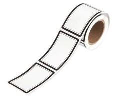 Dallprint Lipdukai ritinėlyje 4x2.5cm 100vnt
