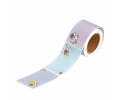 Dallprint Lipdukai ritinėlyje KOSMOSAS 4.5x2.5cm 100vnt