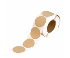 Dallprint Lipdukai ritinėlyje KRAFT 3.8cm 500vnt