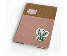 Dallprint Lipdukai ritinėlyje MIELI GYVŪNAI 4.5x2.5cm 100vnt