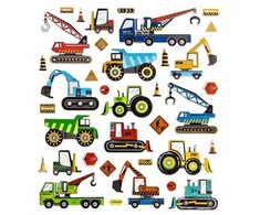 Dallprint Lipdukai STATYBINĖS TRANSPORTO PRIEMONĖS 35vnt