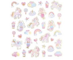 Dallprint Lipdukai VIENARAGIAI 38vnt pastel