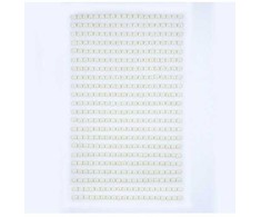 Dallprint Lipnūs perlai 4mm 440vnt.IVORY