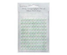 Dallprint Lipnūs perlai 5mm 100vnt.MINT