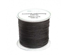 Dallprint Nailoninė virvelė 8mm 100m juoda