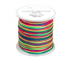 Dallprint Nailoninė virvelė 8mm 100m marga