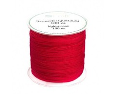 Dallprint Nailoninė virvelė 8mm 100m raudona