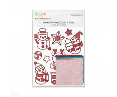 Dallprint Rinkinys lipdukų gamybai SNOWMEN
