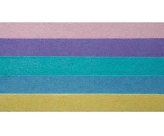 Dallprint Veltinio A4 lapų rinkinys NEON 5vnt