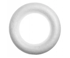 Dallprint Žiedai iš putų polistirolo 220mm 6vnt