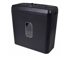 Dokumentų naikiklis OFFICE PRODUCTS A4, iki 5lap., 8l, juodas