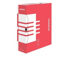 Donau Archyvavimo dėžė 100mm 297x100x339mm raudona